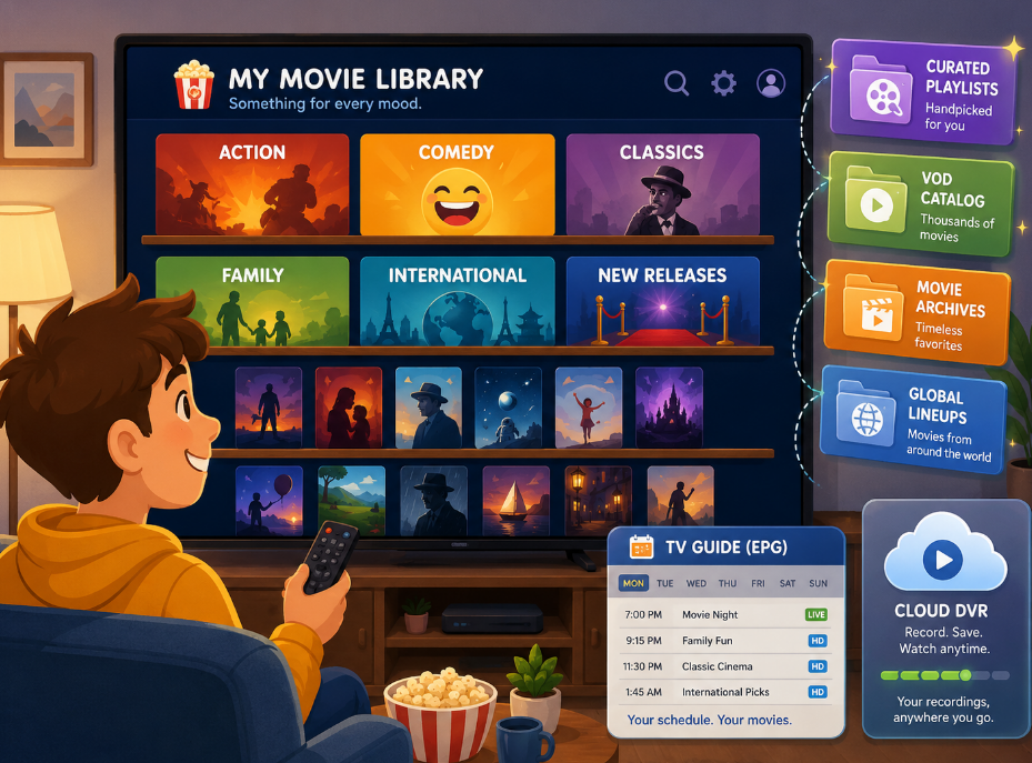 Types Of Free IPTV M3U Movie Collections.png